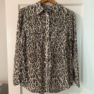 Equipment Silk Shirt